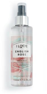 i Love Cosmetics Body Mist I Love Cosmetics English Rose Body Mist 150 ml
