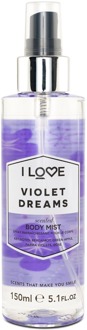 i Love Cosmetics Body Mist I Love Cosmetics Violet Dreams Body Mist 150 ml