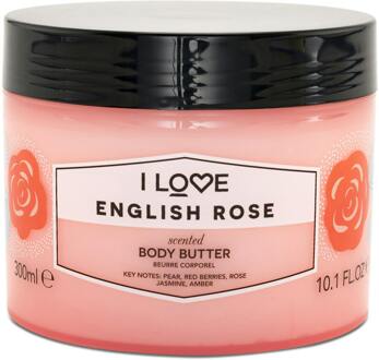 i Love Cosmetics Bodylotion I Love Cosmetics English Rose Body Butter 300 ml