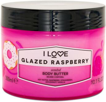 i Love Cosmetics Bodylotion I Love Cosmetics Glazed Raspberry Body Butter 300 ml