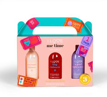i Love Cosmetics Geschenkset I Love Cosmetics Me Time Pamper Pack 3 x 250 ml