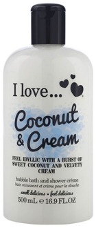 i Love Cosmetics I love bath&show.coconut cr 500 ml