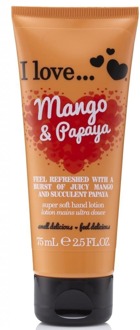 i Love Cosmetics I Love...Mango and Papaya - Handlotion - 75 ml