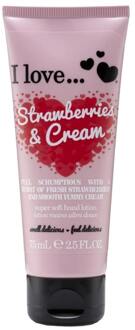 i Love Cosmetics I Love...Strawberries and Cream - Handlotion - 75 ml