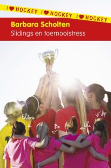 I love hockey 7: Slidings en toernooistress - eBook Barbara Scholten (9021674408)