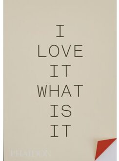 I Love It. What Is It? - Turner Duckworth