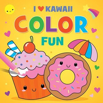 I love Kawaii Color Fun - Nvt
