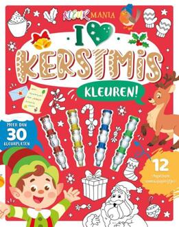 I love Kerstmis kleuren! - Kleuren! - James Phoenix (ISBN: 9789036649445)
