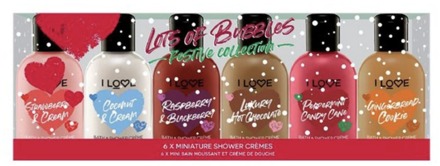 I love Lots of Bubbles Festive Collection