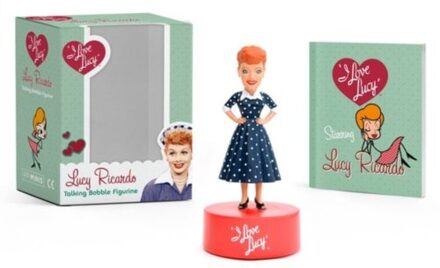 I Love Lucy: Lucy Ricardo Talking Bobble Figurine [with Book(S)] - Rp Minis - Elisabeth Edwards