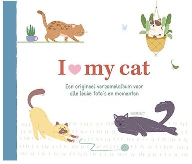 I Love My Cat Album - ZNU