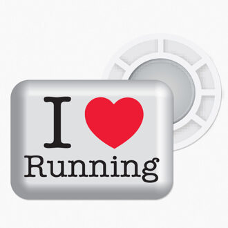 I Love Running wit - ONE-SIZE