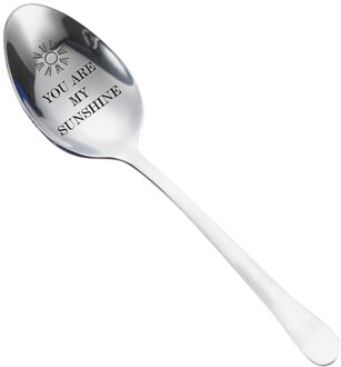 I Love U Vader Gegraveerd Ijs Lepel Koffie Blender Keuken Tool Vader Beste Papa Van Dochter Of vaders Dag