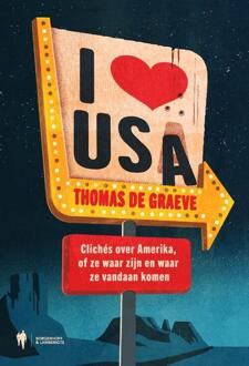 I Love USA -  Thomas de Graeve (ISBN: 9789464778526)