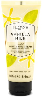 I love Vanilla Milk handcrème 100 ml