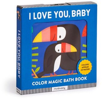 I Love You, Baby Color Magic Bath Book - Mudpuppy