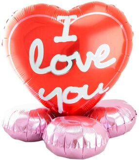 I love you ballon cadeau