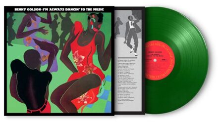 I'm Always Dancin' To The Music - Benny Golson
