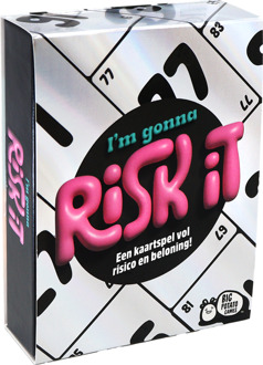 I'm Gonna Risk It - Kaartspel (NL versie)