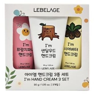 I'm Hand Cream 3 Set 3 pcs