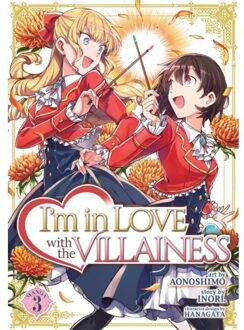 I'm In Love With The Villainess (Manga) Vol. 3 - I'm In Love With The Villainess (Manga) - Inori