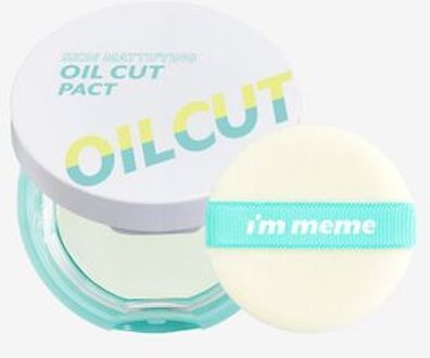 I'M Oil Cut Pact #001 Skin Mattifying