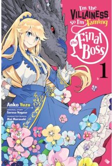 I'm The Villainess, So I'm Taming The Final Boss, Vol. 1 (Manga) - I'm The Villainess, So I'm Taming - Anko Yuzu
