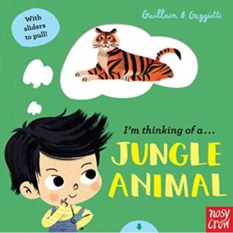 I'm Thinking Of A Jungle Animal - I'm Thinking Of - Adam Guillain
