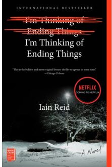 I'm Thinking of Ending Things - Boek Iain Reid (1501126946)