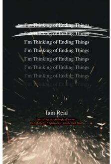 I'm Thinking Of Ending Things - Iain Reid