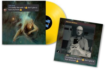 I'm Totally Fine With It Don't Give A Fuck Anymore - Arab Strap