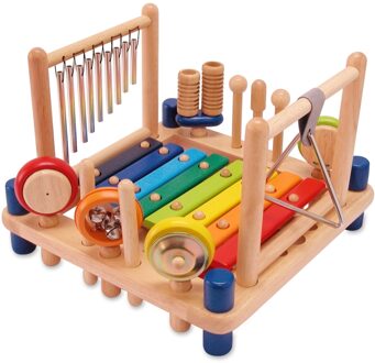 I'm Toy Houten Muziekcenter Multikleur