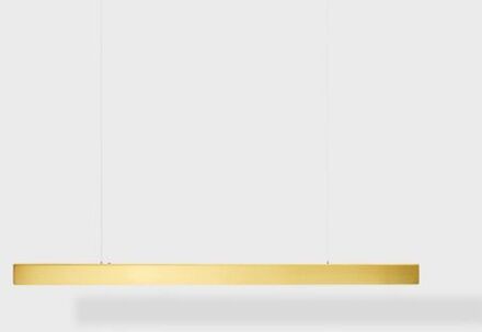 I Model Cordless Aura Hanglamp - 100 cm - Geborsteld messing