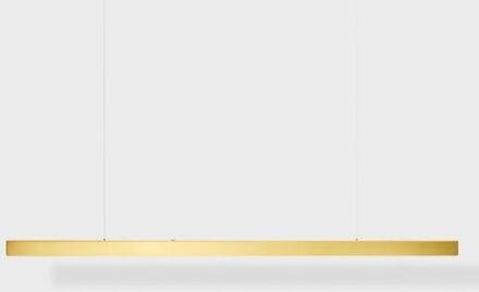 I Model Cordless Aura Hanglamp - 150 cm - Geborsteld messing