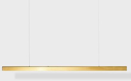 I Model Cordless Aura Hanglamp - 150 cm - Gepolijst messing