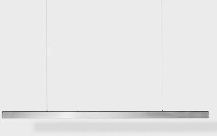 I Model Cordless Aura Hanglamp - 150 cm - Gepolijst roestvrij staal Zilver