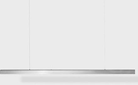 I Model Cordless Aura Hanglamp - 200 cm - Gepolijst roestvrij staal Zilver