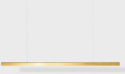 I Model Cordless Aura Hanglamp - 250 cm - Gepolijst messing
