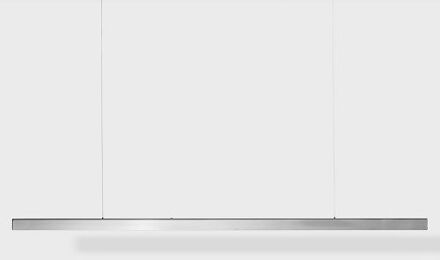 I Model Cordless Aura Hanglamp - 250 cm - Gepolijst roestvrij staal Zilver
