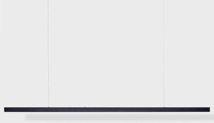 I Model Cordless Aura Hanglamp - 300 cm - Blauw roestvrij staal