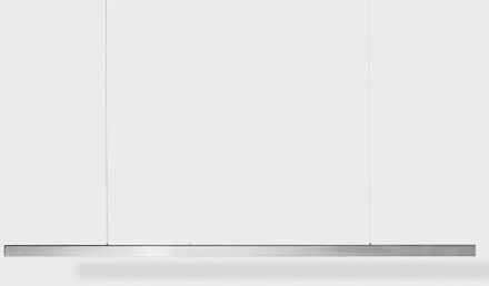 I Model Cordless Aura Hanglamp - 300 cm - Gepolijst roestvrij staal Zilver