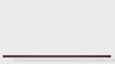 I Model Cordless Aura Hanglamp - 300 cm - Roestkleurig staal Bruin