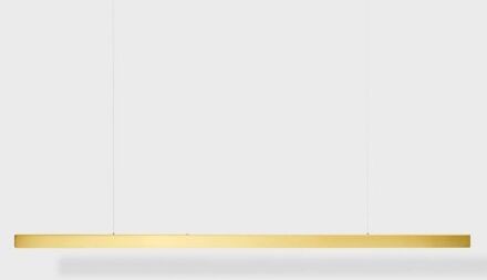 I Model Cordless Hanglamp - 200 cm - Geborsteld messing