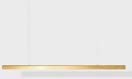 I Model Cordless Hanglamp - 200 cm - Gepolijst messing