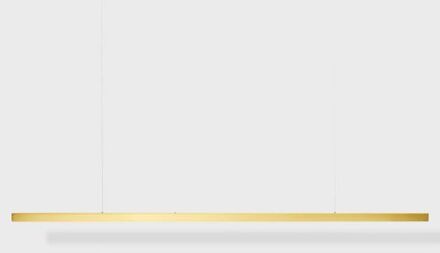 I Model Cordless Hanglamp - 300 cm - Geborsteld messing