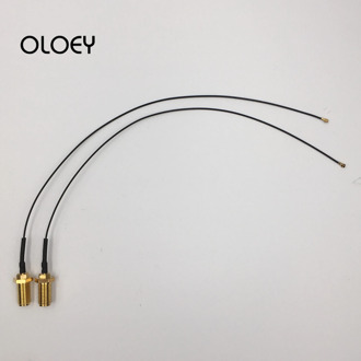 I-PEX The 4 antenna adapter cable, SMA female IPEX 4 generation interface,Suitable for M.2 module, NGFF Module