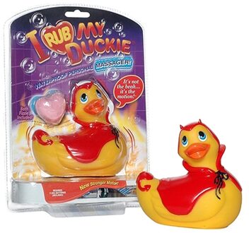 I Rub My Duckie - Rode Duivel - Vibrator
