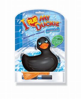 I Rub My Duckie - Zwart - Vibrator