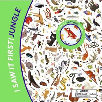 I Saw It First! Jungle - Caroline Selmes