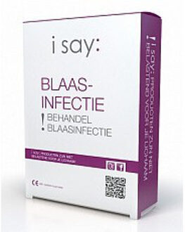 I Say Bye Bye Blaasinfectie 42 Stuks